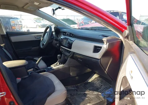 2016 Toyota Corolla L/Le/Le Pls/Prm/S/S Pls из США, поврежденный, VIN 2T1BURHE4GC561884